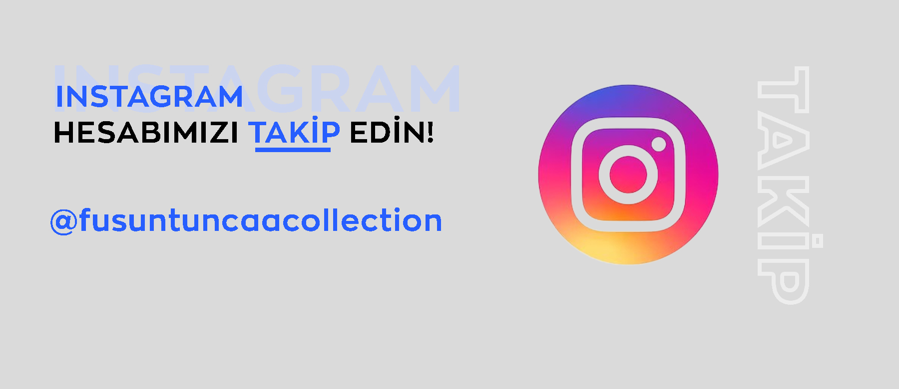 Instagram Hesabımızı Takip Et